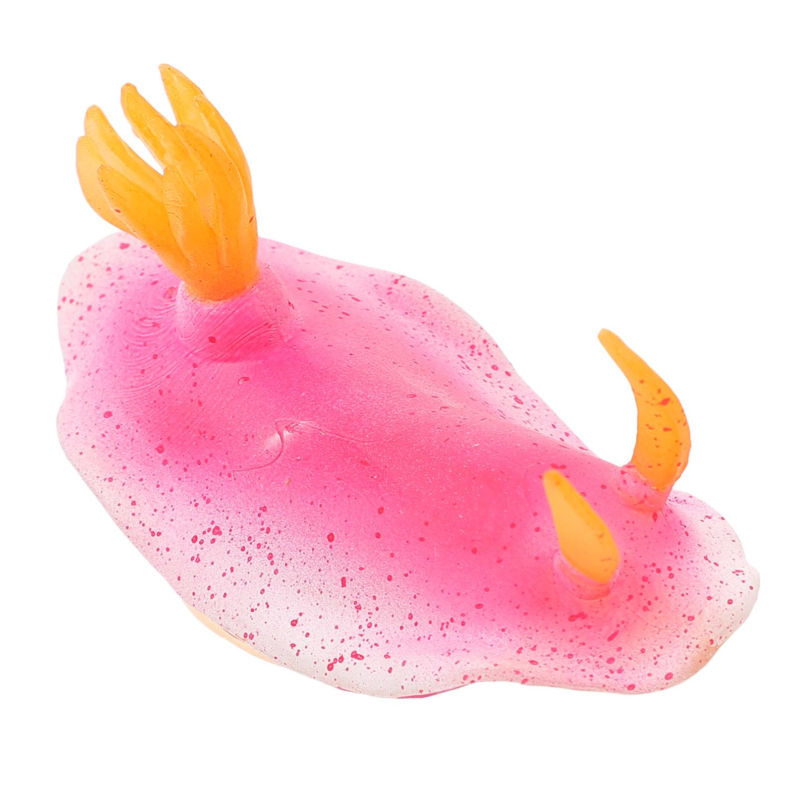 

Fluorescent Fish Tank Plastic Ornament Aquarium Decoration Safe Non Harmful Aquarium Landscaping Accessory рожевий