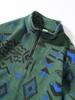 Men's Cross-Border Autumn/Winter Thick Stand Collar Half-Zip Hoodie