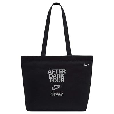 Nike Sac Cabas Polyvalent Heritage Tour After Dark 2.0 Sac à Main en Tissu Unisexe Sacs Cabas Noir IF8252-011