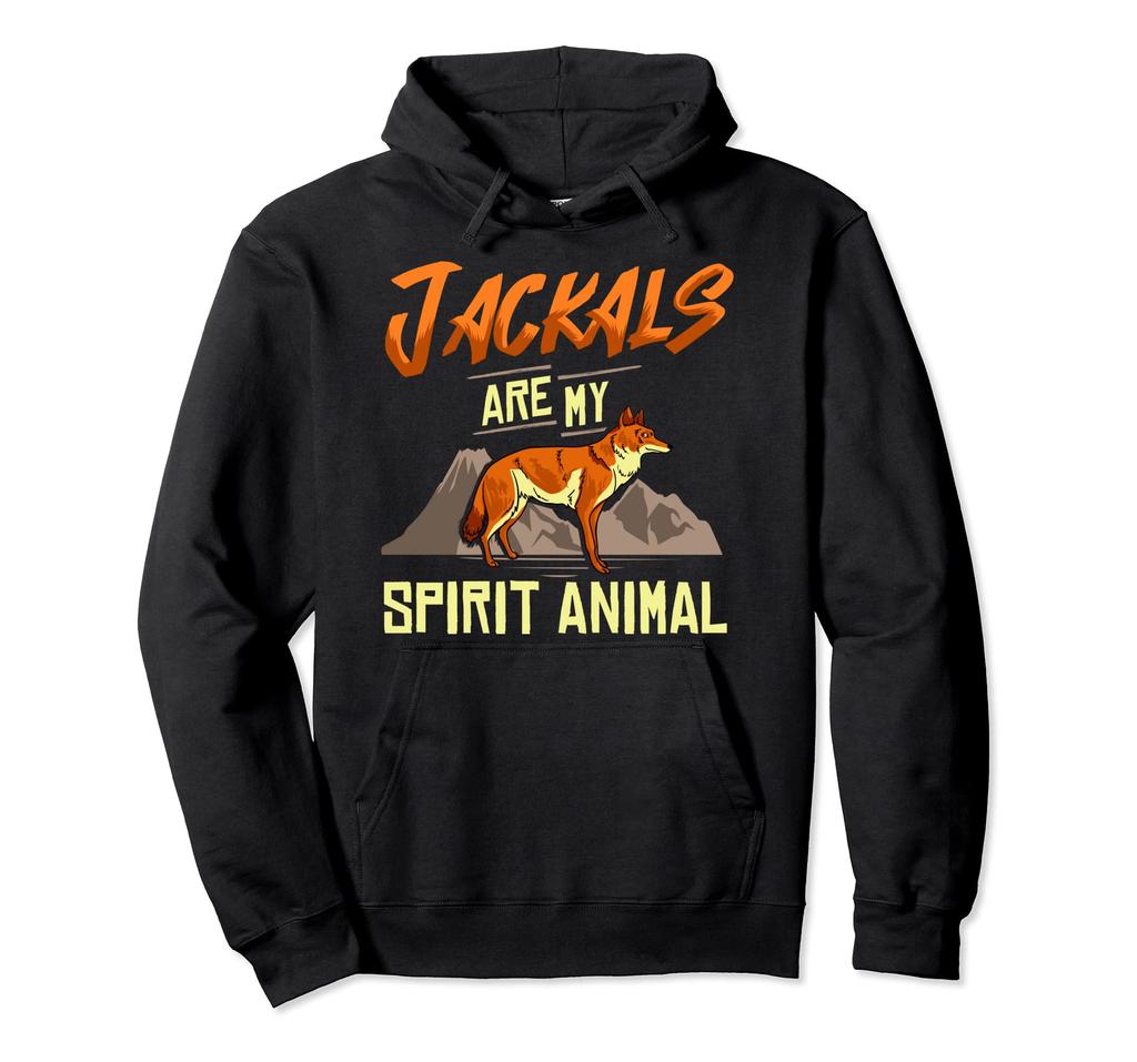 Jackal Animal Marcoyote Africa Hoodie