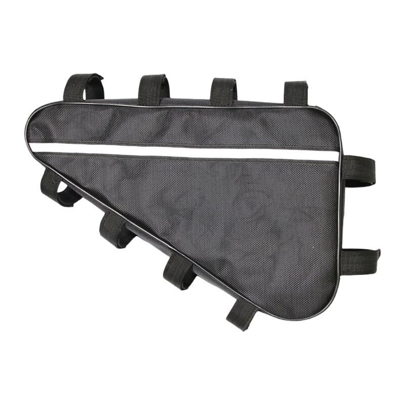 Electric Bike Bag for Battery Bike Frame Bag Triangular Organizers Bag Top Tube Saddlebag Battery Pack Storage Bag