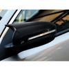 Gloss Black OX Horn Door Side Mirror Cover Guard Cap Fits Kia Optima K5 2011-15