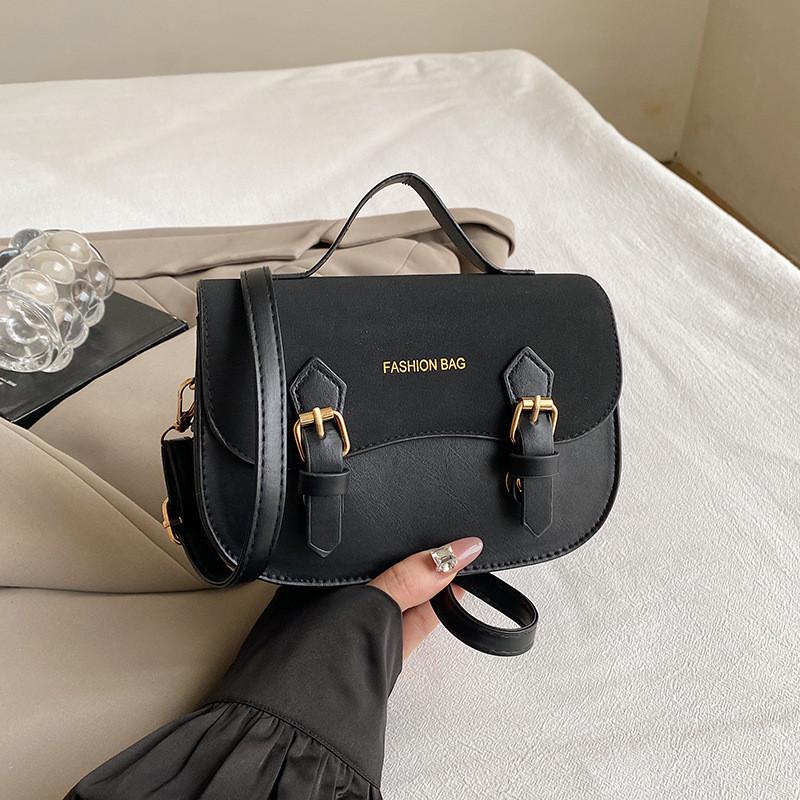 Chic Vintage Style Women's Small Square Bag With Elegant Pu Material For Daily Use