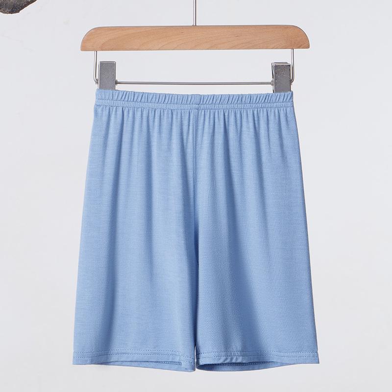 Kids' Modal Summer Shorts: Lightweight, Comfortable Five-Point Pants for Boys and Girls, Toddlers & Children, Available in Small, Medium, Large Sizes.