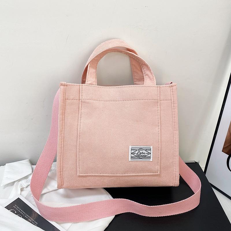 Women's Small Square Bag, Fashionable and Simple Forest-style Handbag, Crossbody Bag