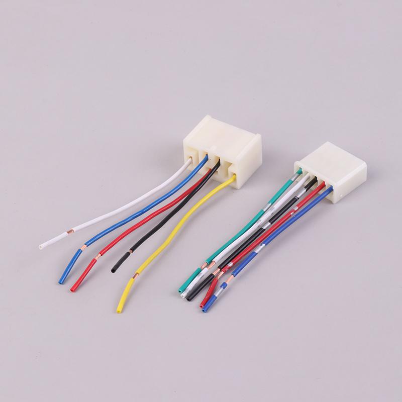 2 Stück Sockel 5 Pin Auto Fensterheber Schalter Controller Steueradapter Stecker Halter Verbinder