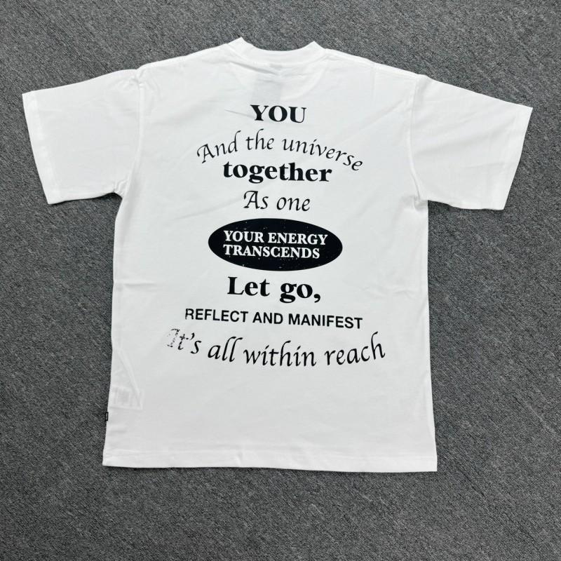 Unisex Cotton Graphic Tee Oversized Fit Short Sleeve T-Shirt Youth Casual Wear