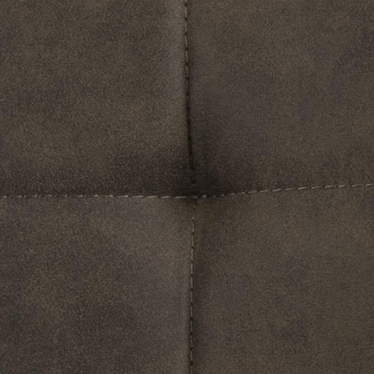 Waylor UPHOLSTERED CHAIR Anthracite Metal Legs