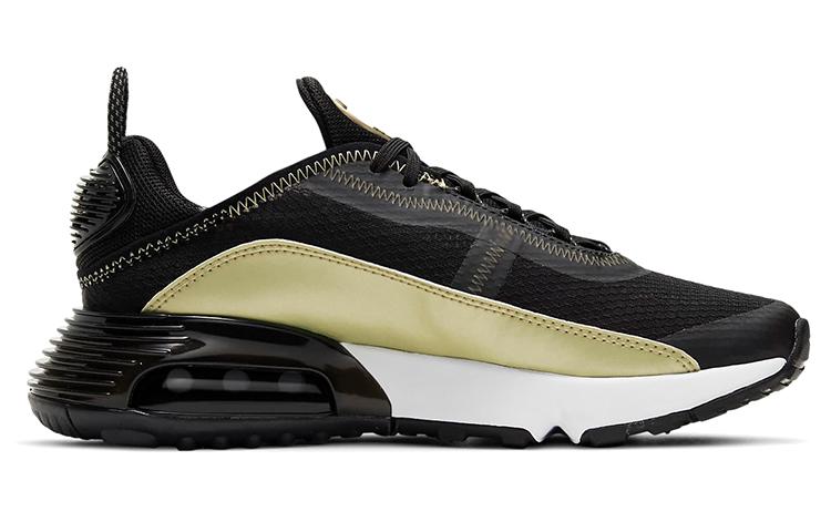 Nike Air Max 2090 'Black Metallic Gold Star' Gs CJ4066-006