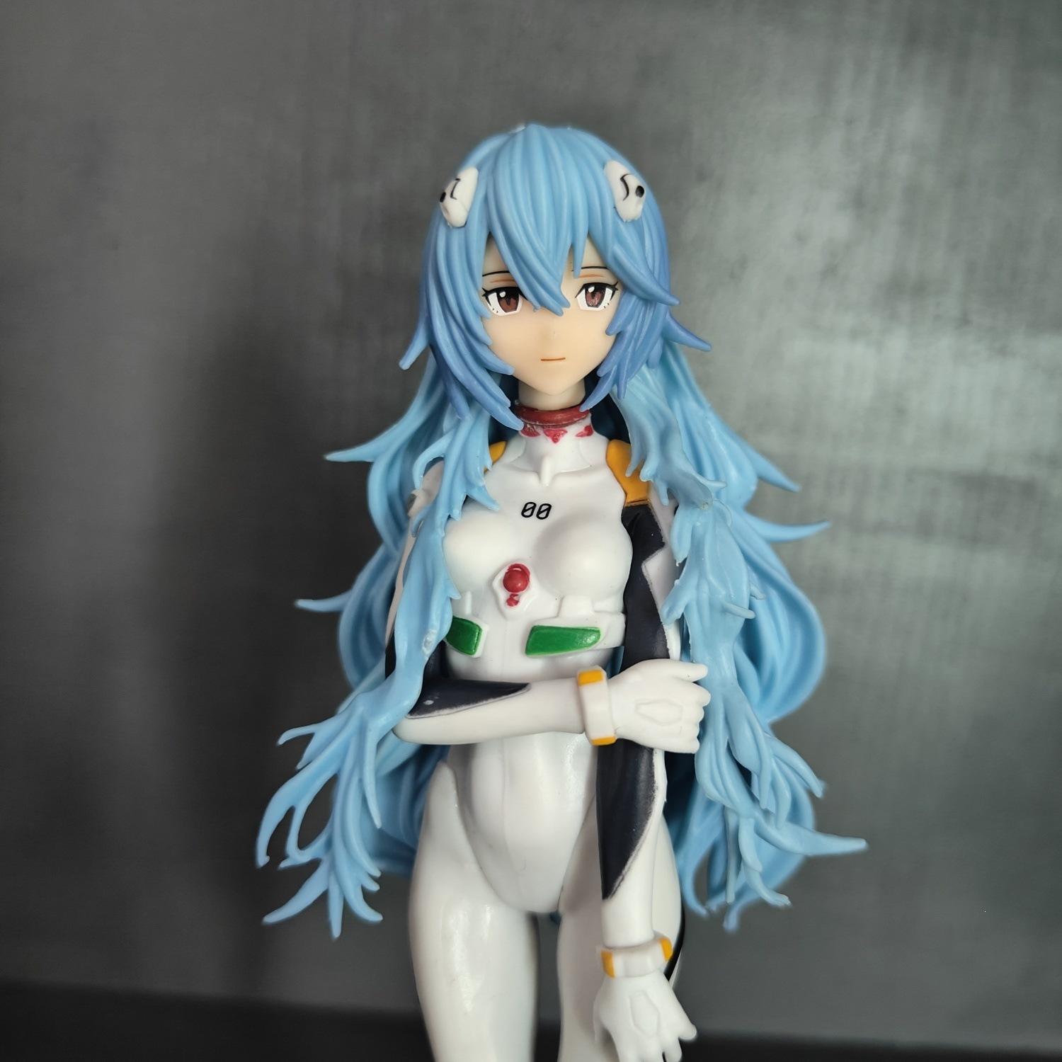 Rei Ayanami Anime Figure: 2D Asuka Prize Ornament