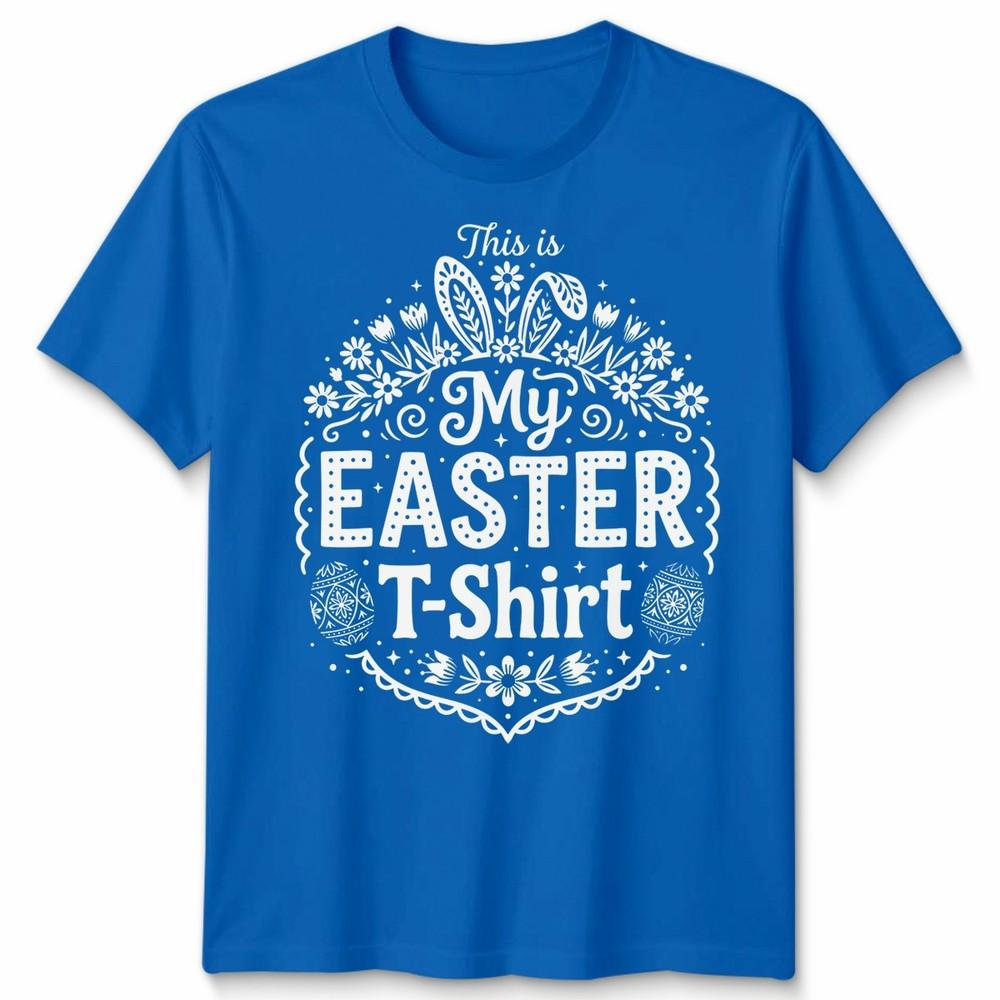This Is My Easter Unisex Tshirt Unisexs Unisexs GraphicTee