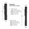 Mini LED Camping Fishing Flashlight Pen Light Mini Portable led Tactical Flashlight For The Dentist for Hiking edc Torch Lantern