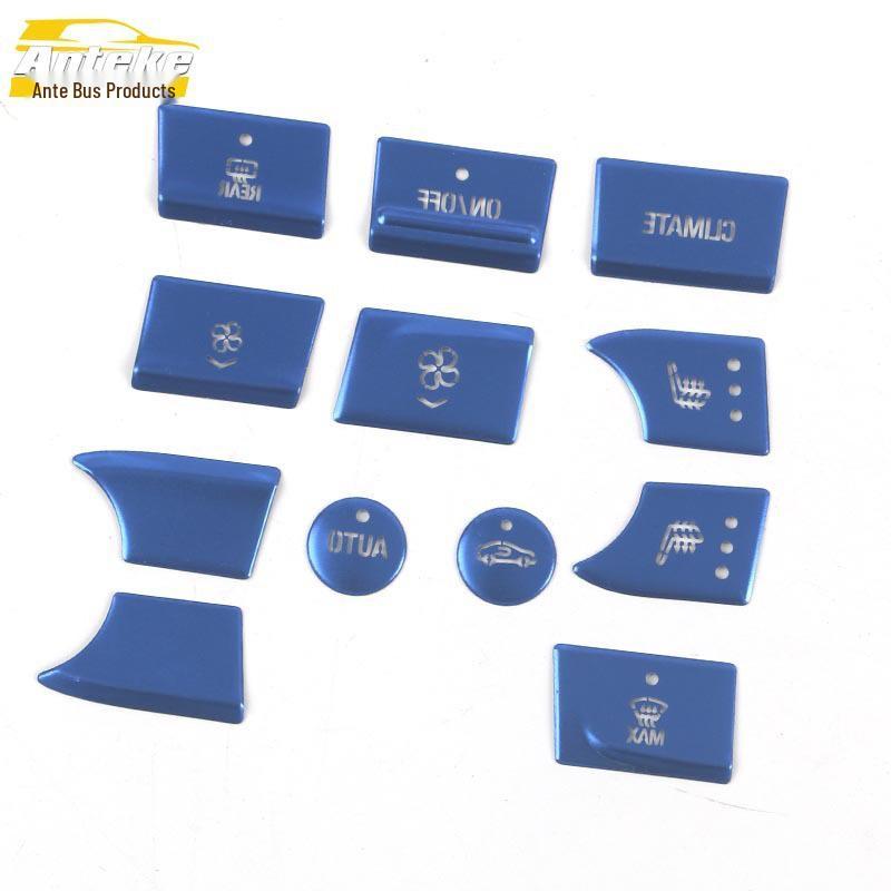21 Buick Regal Dashboard Button Stickers & Center Console Sequins - Car Interior Accessories