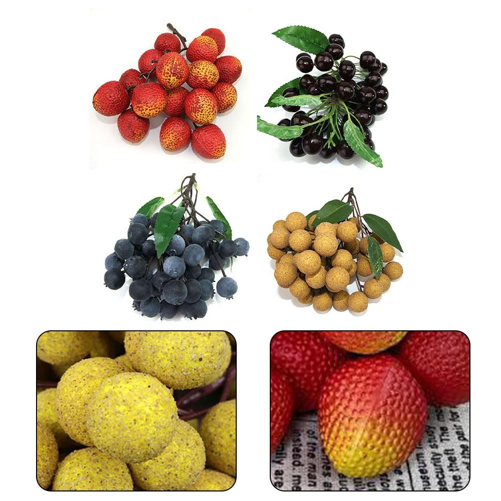 Fake Artificial Fruit Fruits Home Kitchen Lifelike Ornament