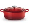Cast Iron Roaster Le Creuset Signature Oval 27 Cm Cherry Red 4.1 L (21178270602430)