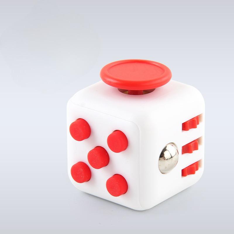 Zauberwürfel Stressabbau-Set, Spielzeug für Erwachsene und Kinder, unbegrenzte Zauberwürfel, neues seltsames Entlüftungsspielzeug