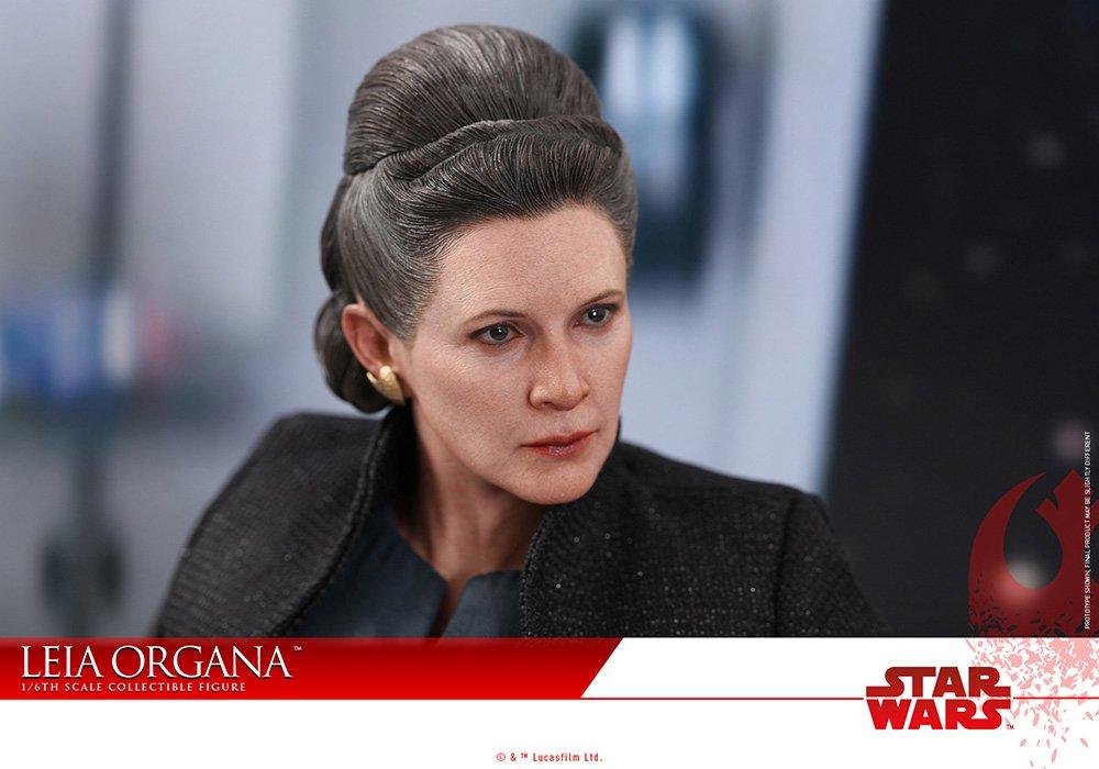 [Movie Masterpiece] "Star Wars: The Last Jedi" 16 scale figure Leia Organa