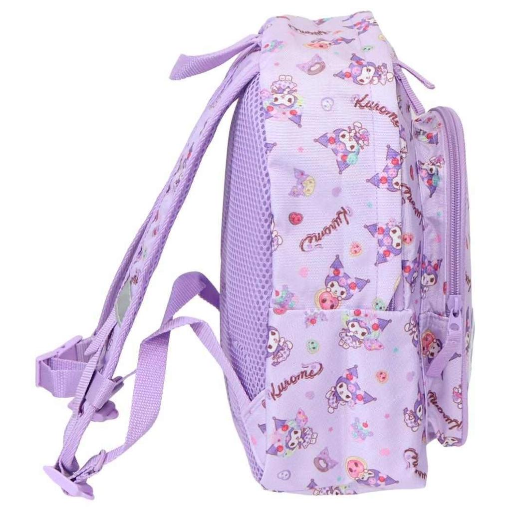 Takanami Create Backpack M Kuromi Purple [137255]