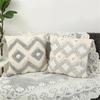 Pillowcase Tufted Throw Pillow Covers Cushion Slipcover for Living Room Bedroom Sofa Couch Home Decoration 45x45cm