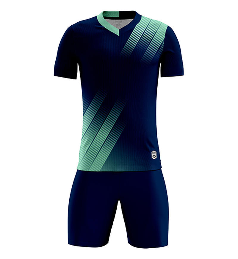 

Soccer Uniform Set Men S Adult Training Uniform Children S Sports Short-Sleeved Jersey Middle School Student Quick-Drying Competition Jersey 5XL королівський синій колір