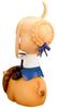 Night Nendoroid Hetare Saber PVC Painted Finished Fate/stay (non-scale Product)