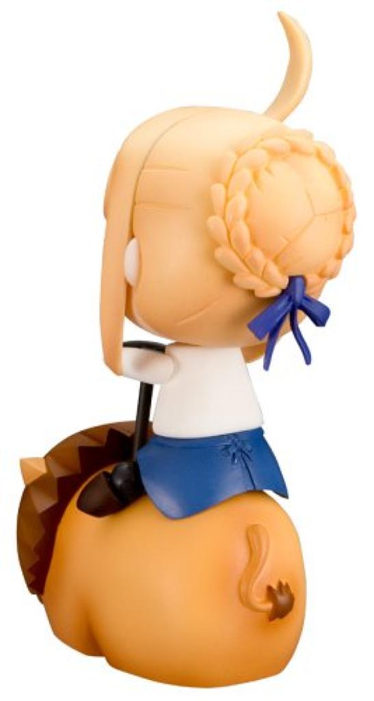 Night Nendoroid Hetare Saber PVC Painted Finished Fate/stay (non-scale Product)