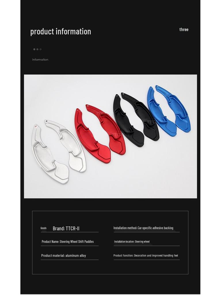 Paddles de Mudança Honda/Acura para Civic 10ª Geração, Accord, Spirior, Odyssey, CRV e Breeze.