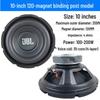 Super Bass Speaker Box with Heavy Bass Sound 1-inch