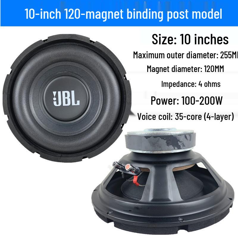Super Bass Speaker Box with Heavy Bass Sound 1-inch