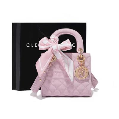 Bolso Bolso bandolera Bolso de lujo ligero Bolso Diana Bolso de hombro de estilo extranjero Bolso Regalo de San Valentín largo 17 cm ancho 8 cm alto 15 cm