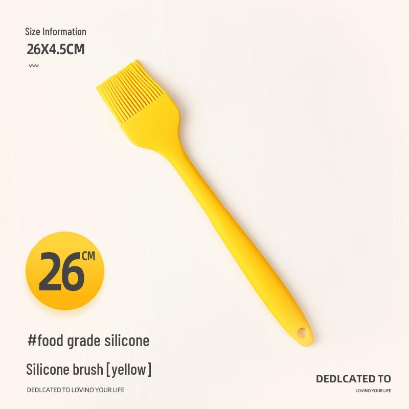 Silikonöl-Backpinsel