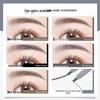Mingxi Zhi Double-Ended Ultra-Fine Waterproof Eyebrow Pencil - Long-Lasting, Natural, Easy Color, Beginner-Friendly.