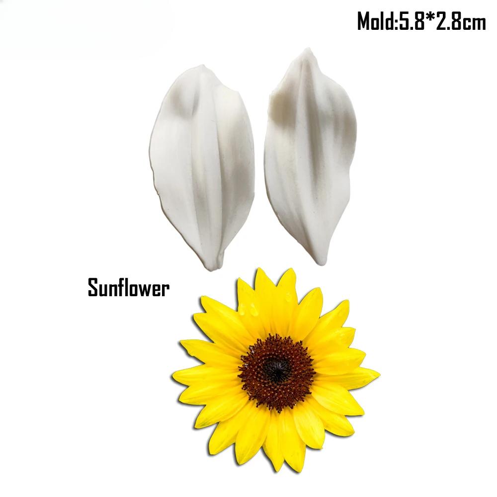 

Виды 1 шт. DIY силиконовые формы для помадки, шоколада, конфет, тортов, рельефные сахарные художественные цветы, DIY свадебный декоратор M2173