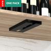 Portabicchieri da Vino Plastica Sottopensile Portabicchieri da Vino Senza Foratura Porta Calici Portabicchieri da Vino