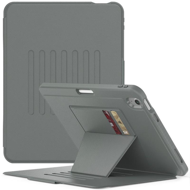 Slim PC Case IPad Air 11 Inch With Kickstand Card Slot Magnetic Shockproof Scratch Resistant Black Red Gray Navy