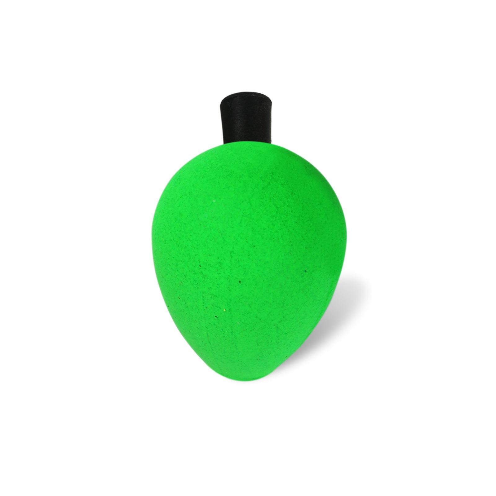 

Форелевий поплавок Пінопластовий краплеподібний Рибальський поплавок Позиційний поплавок Індикатори клювання для форелі Морська Солона вода Прісна вода зелений