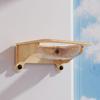 Wall-Mounted Cat Bed with Transparent Capsule Space-Saving Window Perch