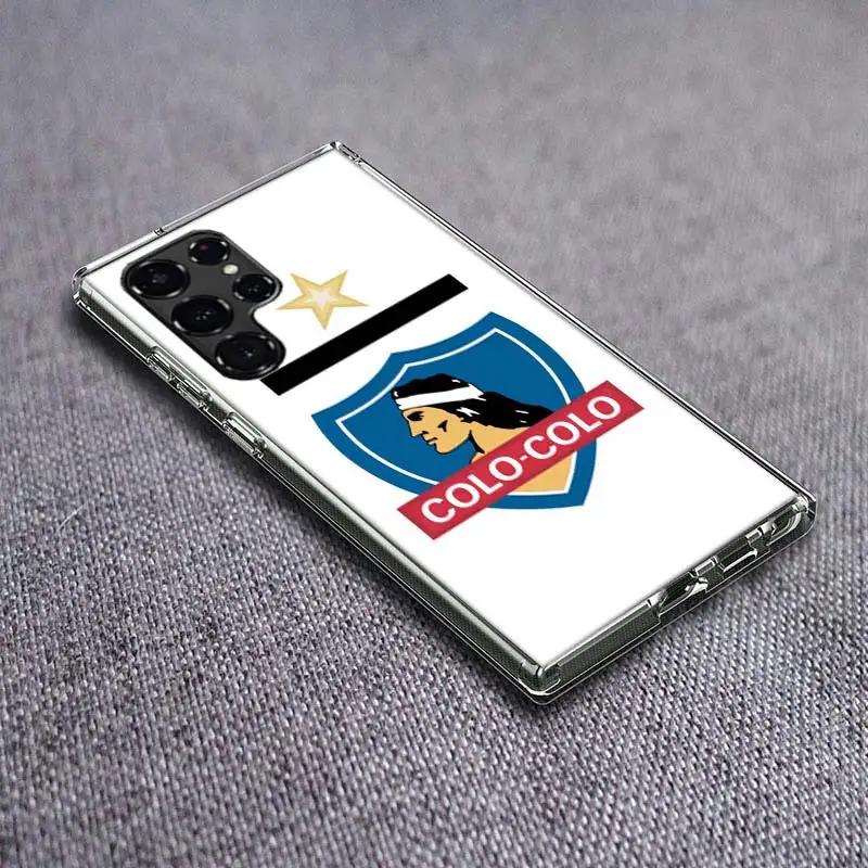 Club Social Y Deportivo Colo Clear Phone Case for Samsung Galaxy S21 Plus S24 S23 S20 FE S22 S26 Ultra S25 Edge TPU Capa Cases C