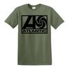 Atlantic Records 2 Tshirt Northern Soul Music Fun Tv Series Mens Ladies Tee Op