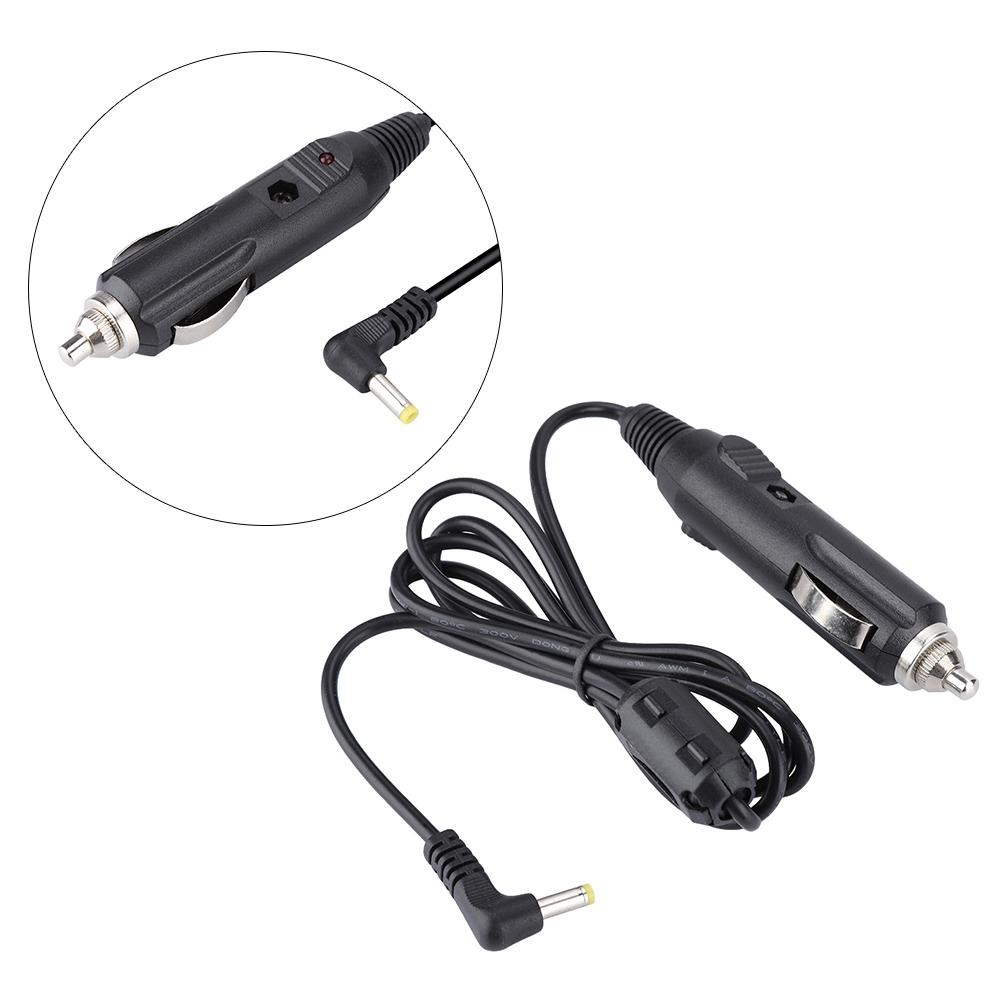 

Автомобильный кабель для зарядки, автомобильный адаптер постоянного тока, зарядное устройство для прикуривателя с индикаторной лампой