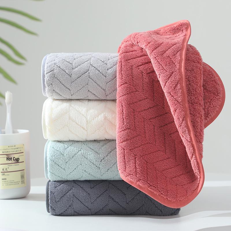 Soft and Quick-Drying Lint-Free Face Towel – Thick, Absorbent, Ideal for Men and Women