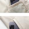 Spring and Autumn Corduroy Men's Turn-Down Collar Trendy Jacket Casual Loose Trendy Youth Windproof Jacket