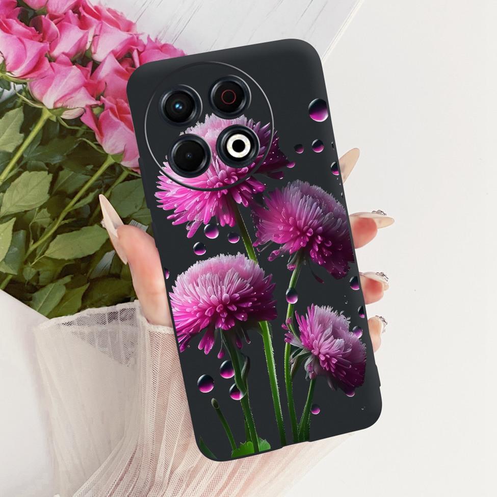 Phone Case For Tecno Spark 30 Pro 4G Cover KL7 Luxury Fashion Cute Cat Funny Painted Bumper For Tecno Spark 30 Pro 4G Casing
