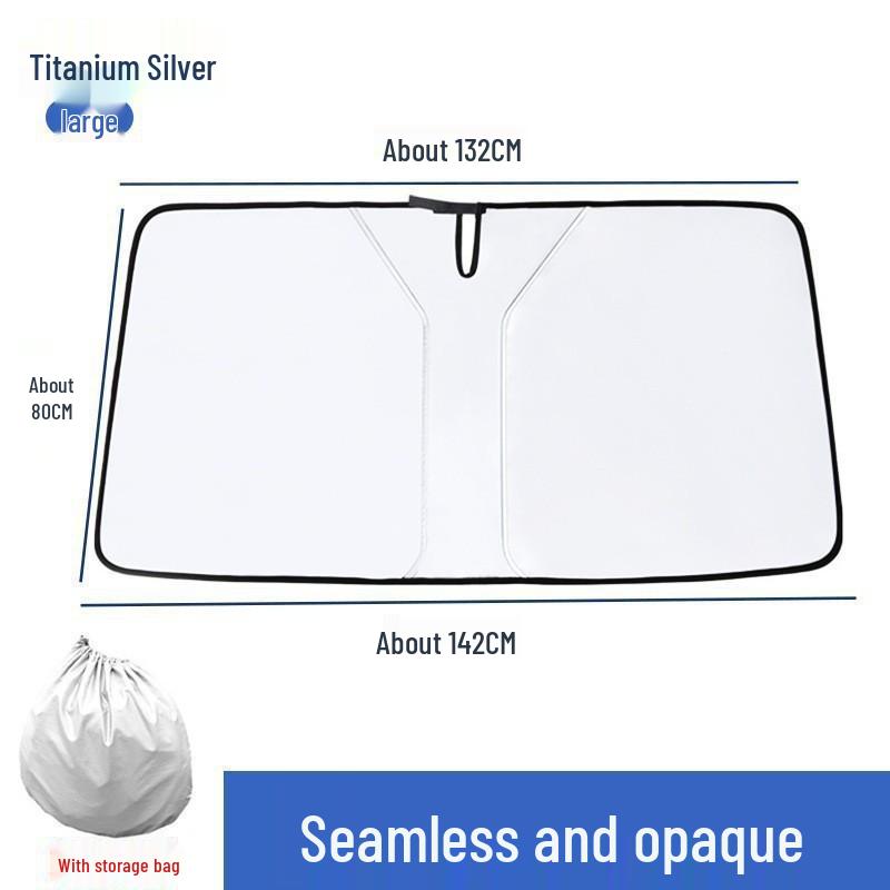 Car Side Window Electrostatic Sun Shade & Heat Insulation Film