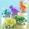 Children's Press Cloak Dinosaur Inertia Car Toy
