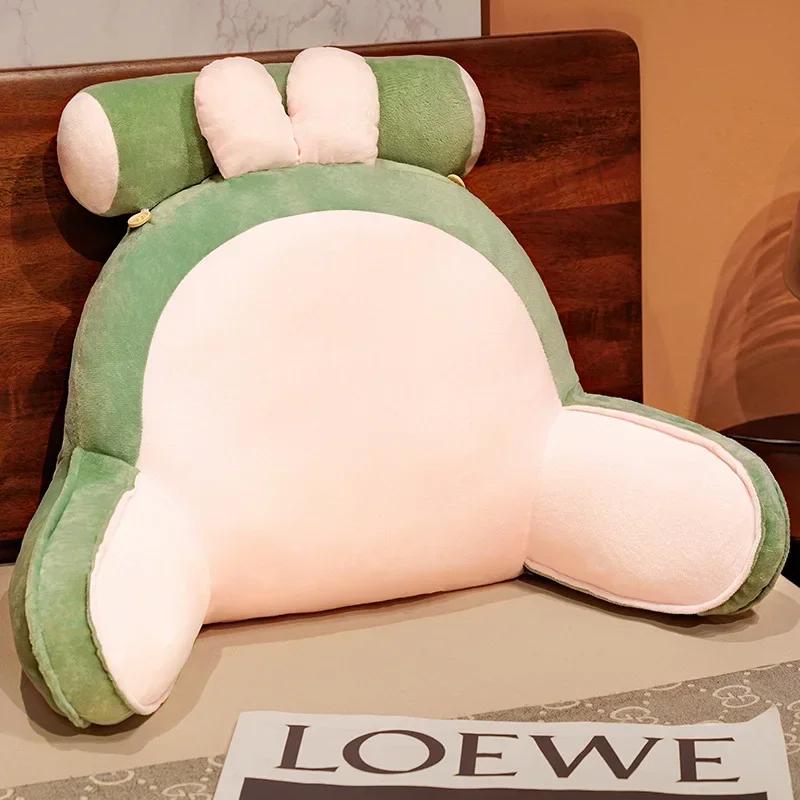 Bedhead Soft Bag Pillow Student Dormitory Office Lumbar Support Protect Waist Cushion Bed Pillow Large Backrest Cushion
