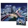 1000 piece jigsaw puzzle - night view of Sungnyemun Gate, popular Korean puzzle