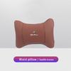1Pcs Car Seat Headrest Auto Logo Neck Pillow For Alfa Romeo 156 159 147 4C 8C 166 Giulia Giulietta Mito Stelvio Spider GT Tonale