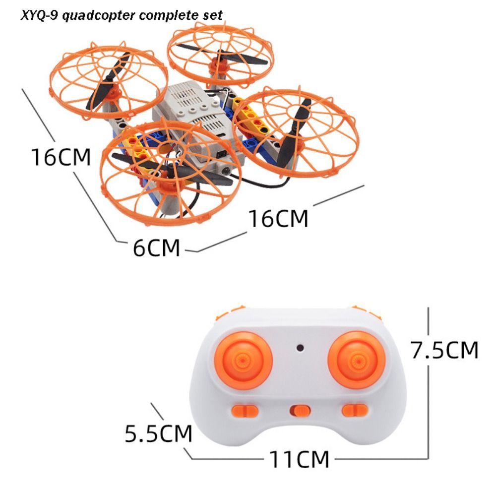 Multistyles DIY Quadcopter Drone Model Part Education Experiment Accessories  for XYQ-9 Quadcopter
