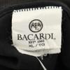 Bacardi Short Sleeve T-shirt XL Black Men's Used